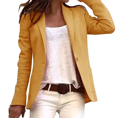 Women's Silky Check Long Sleeve Slip Dress Lapel