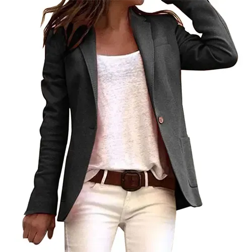 Women's Silky Check Long Sleeve Slip Dress Lapel