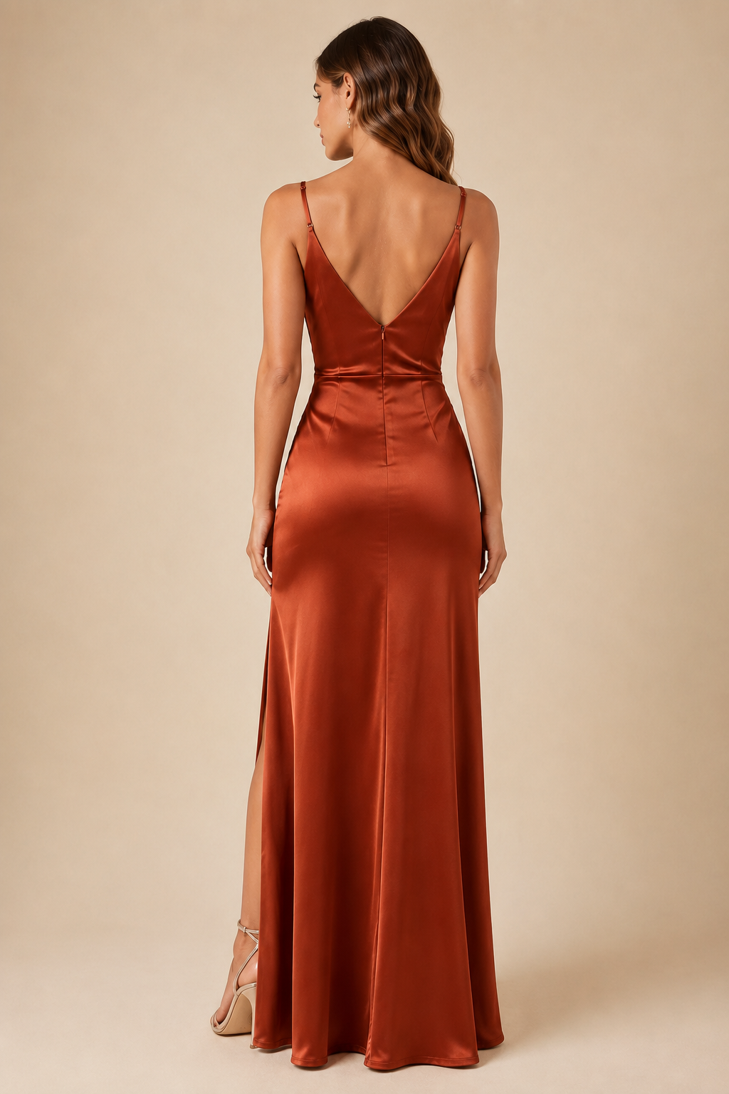 Women's Satin-Look Finish Sleeveless Blazer Evening