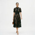 Lace Dress Formal Occasion Wear Special Occasion