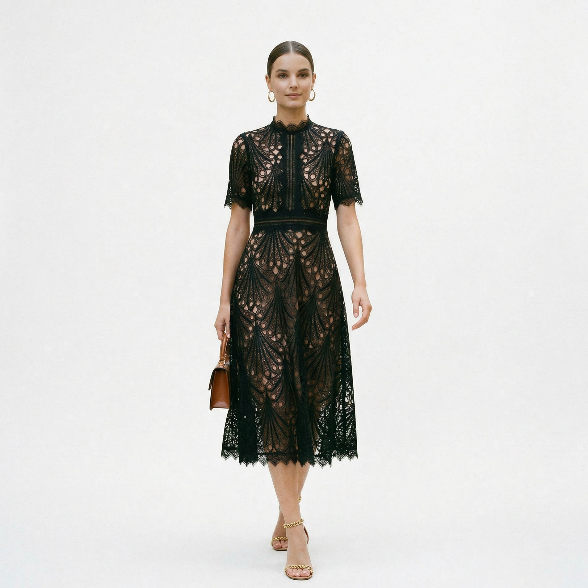 Lace Dress Formal Occasion Wear Special Occasion
