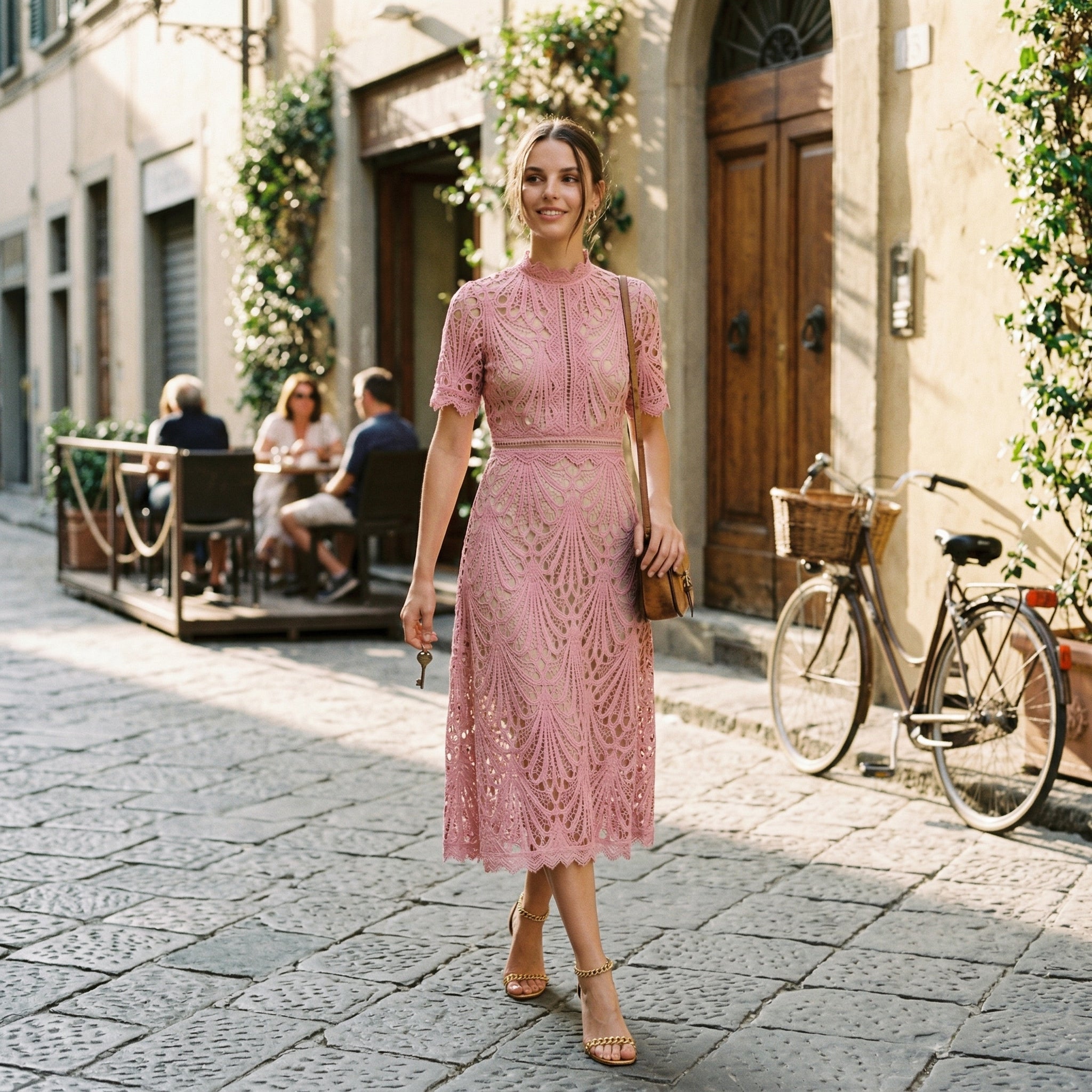 Lace Dress Formal Occasion Wear Special Occasion
