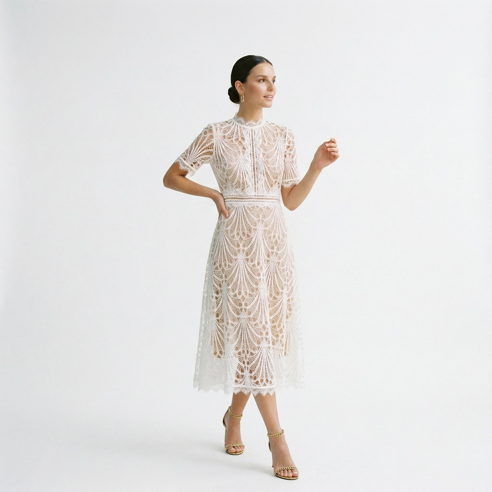 Lace Dress Formal Occasion Wear Special Occasion