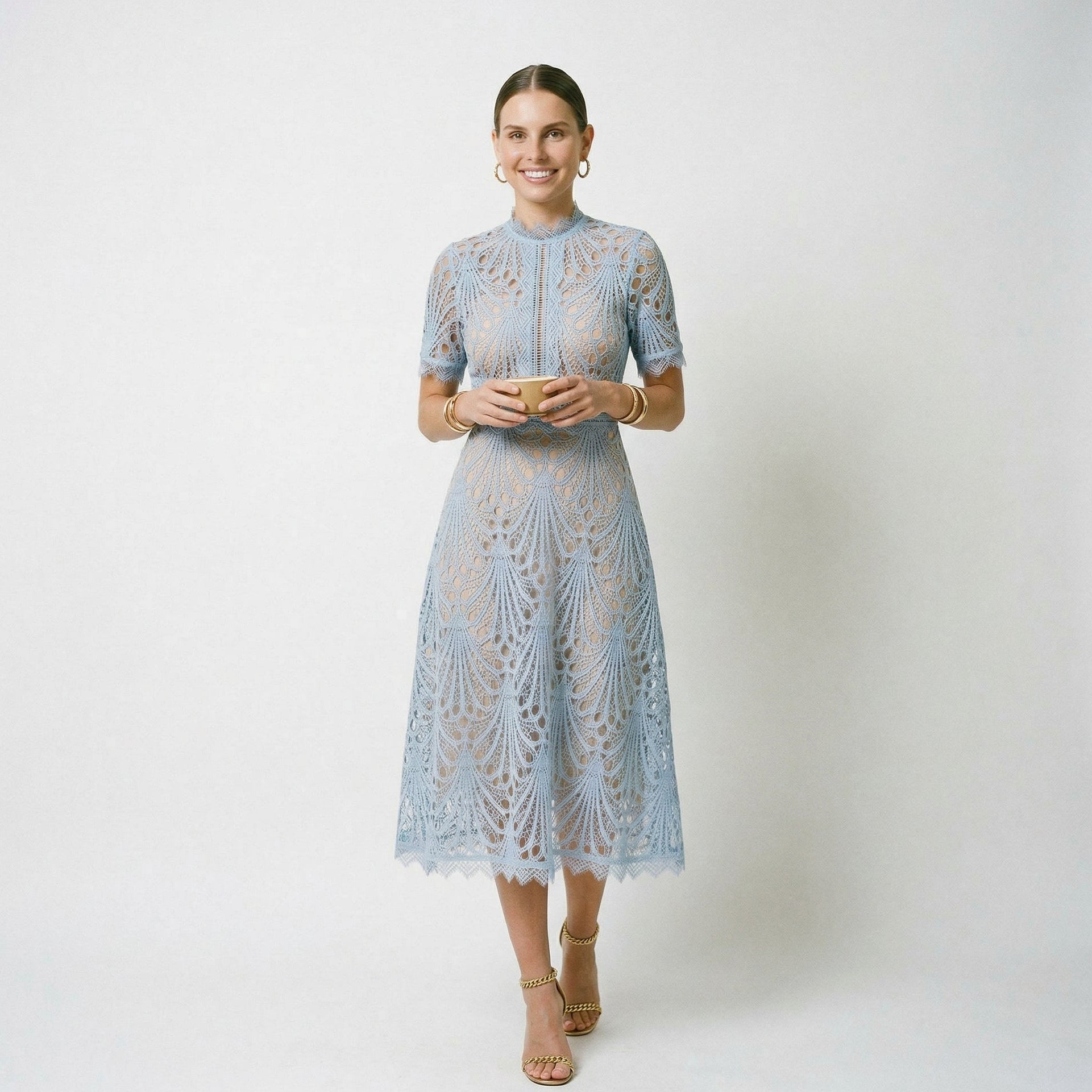 Lace Dress Formal Occasion Wear Special Occasion
