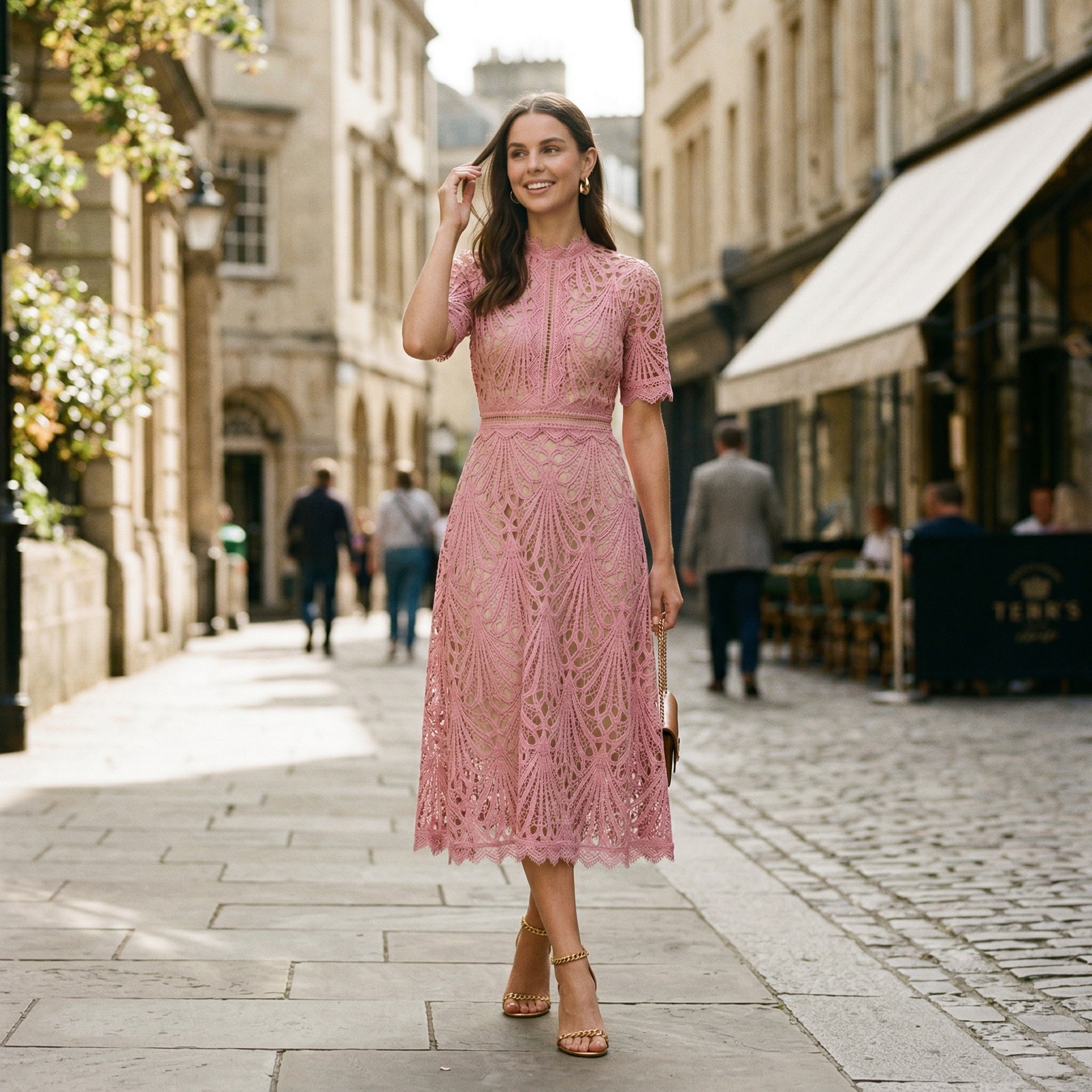 Lace Dress Formal Occasion Wear Special Occasion