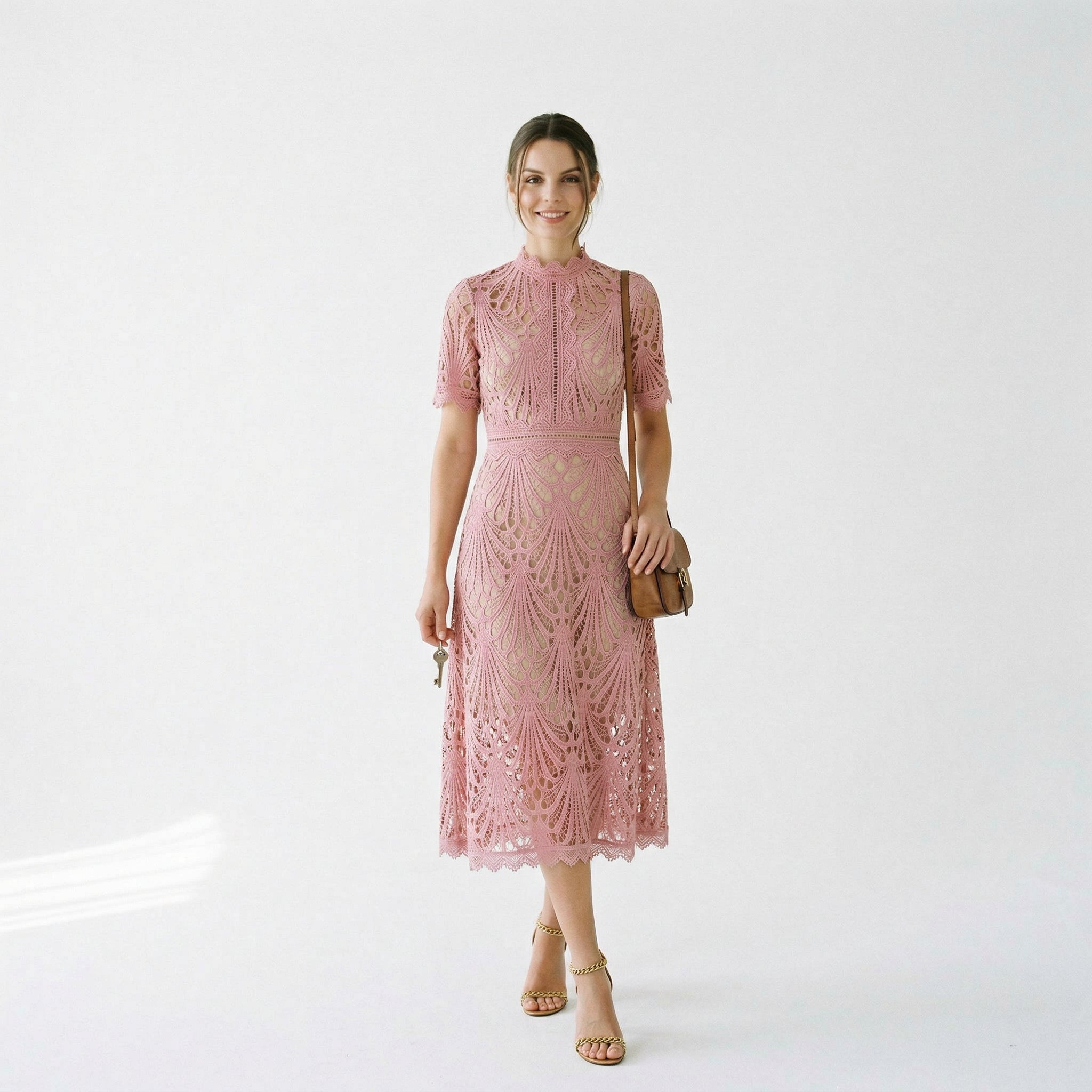 Lace Dress Formal Occasion Wear Special Occasion