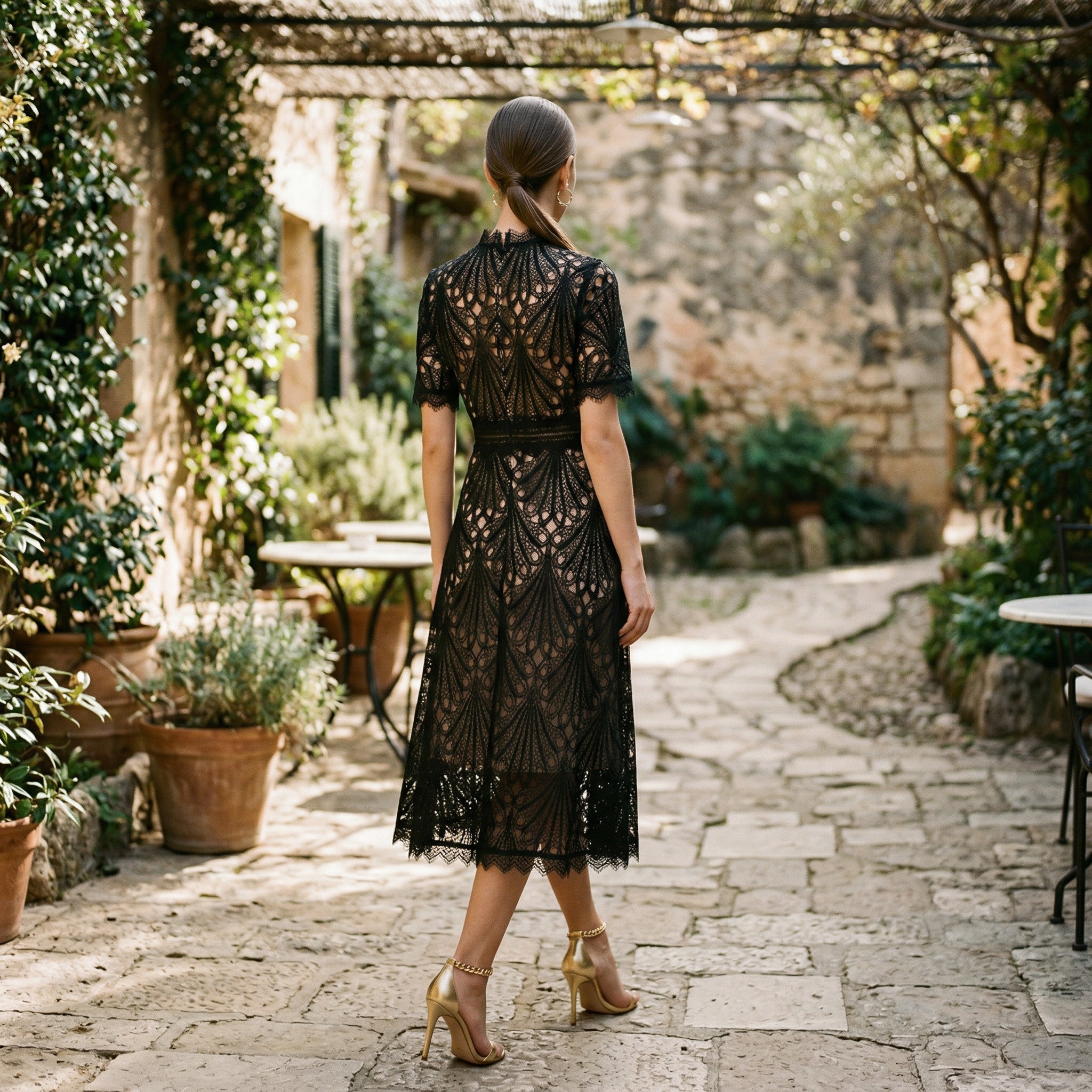 Lace Dress Formal Occasion Wear Special Occasion