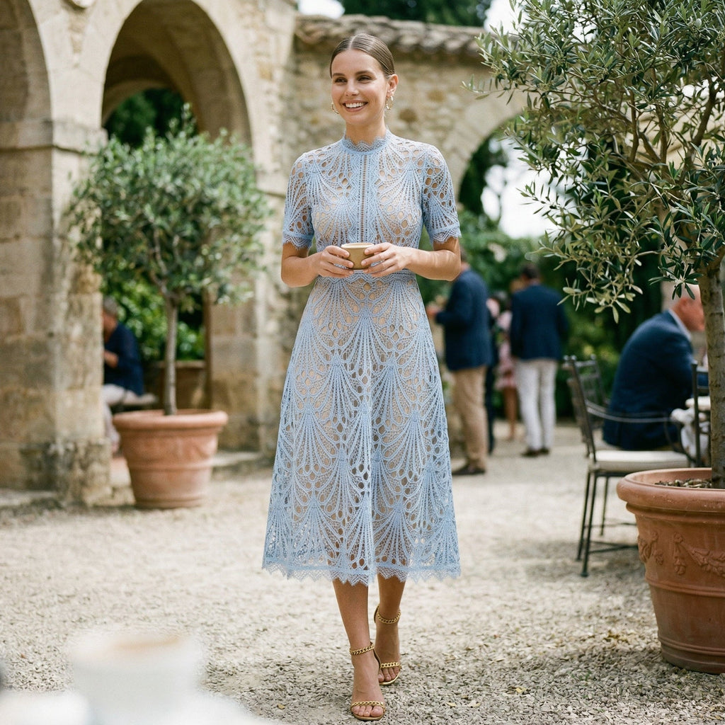 Lace Dress Formal Occasion Wear Special Occasion