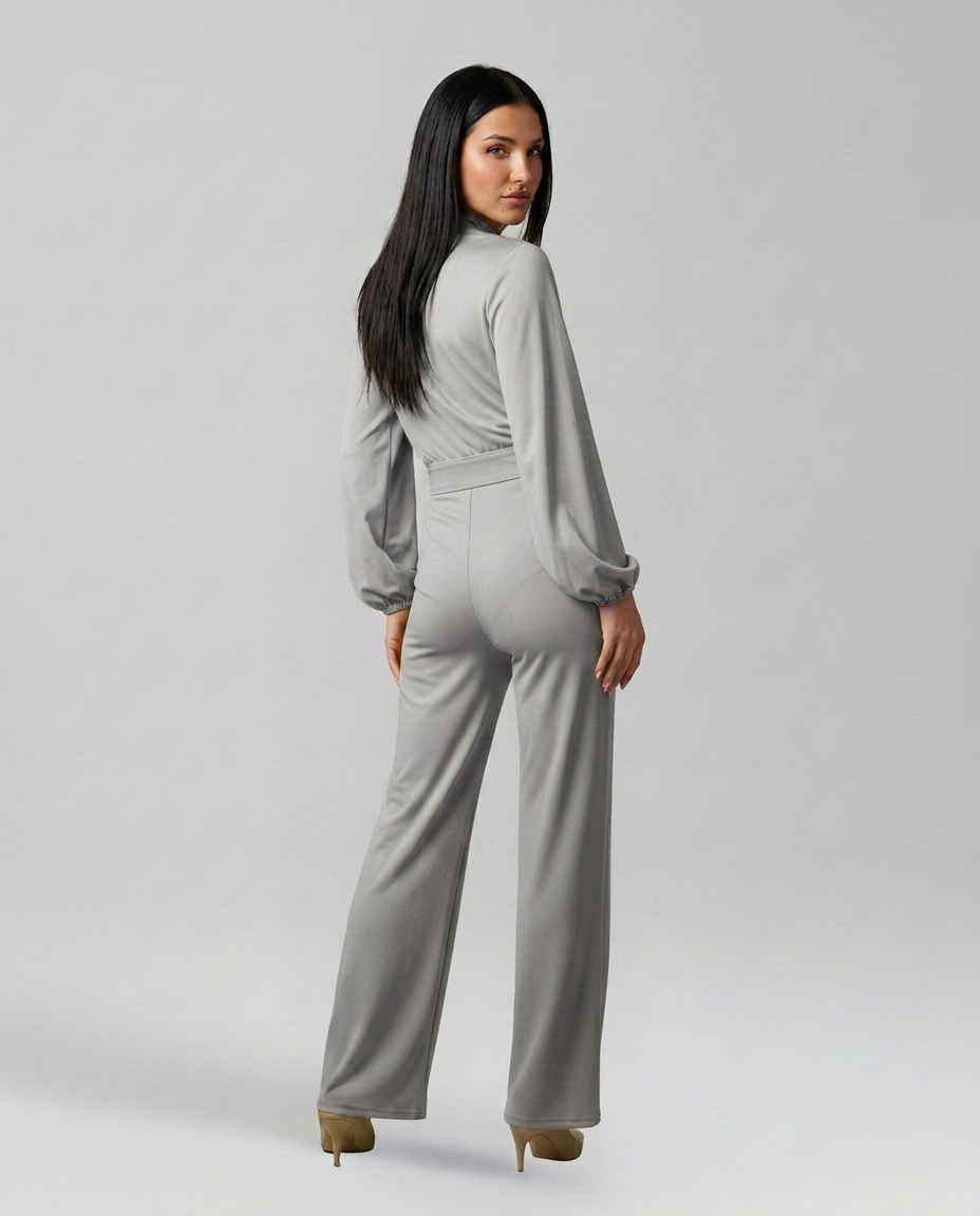 Dress With High Neck Evening Day-to-Night Evening
