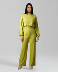 Dress With High Neck Evening Day-to-Night Evening