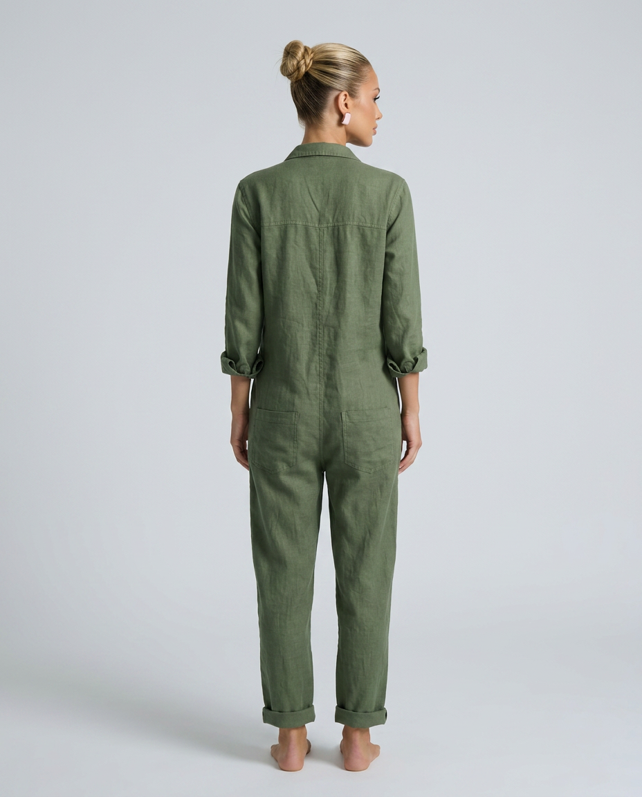 Shirt With Shirt Collar Neckline Pockets Occasion Wear