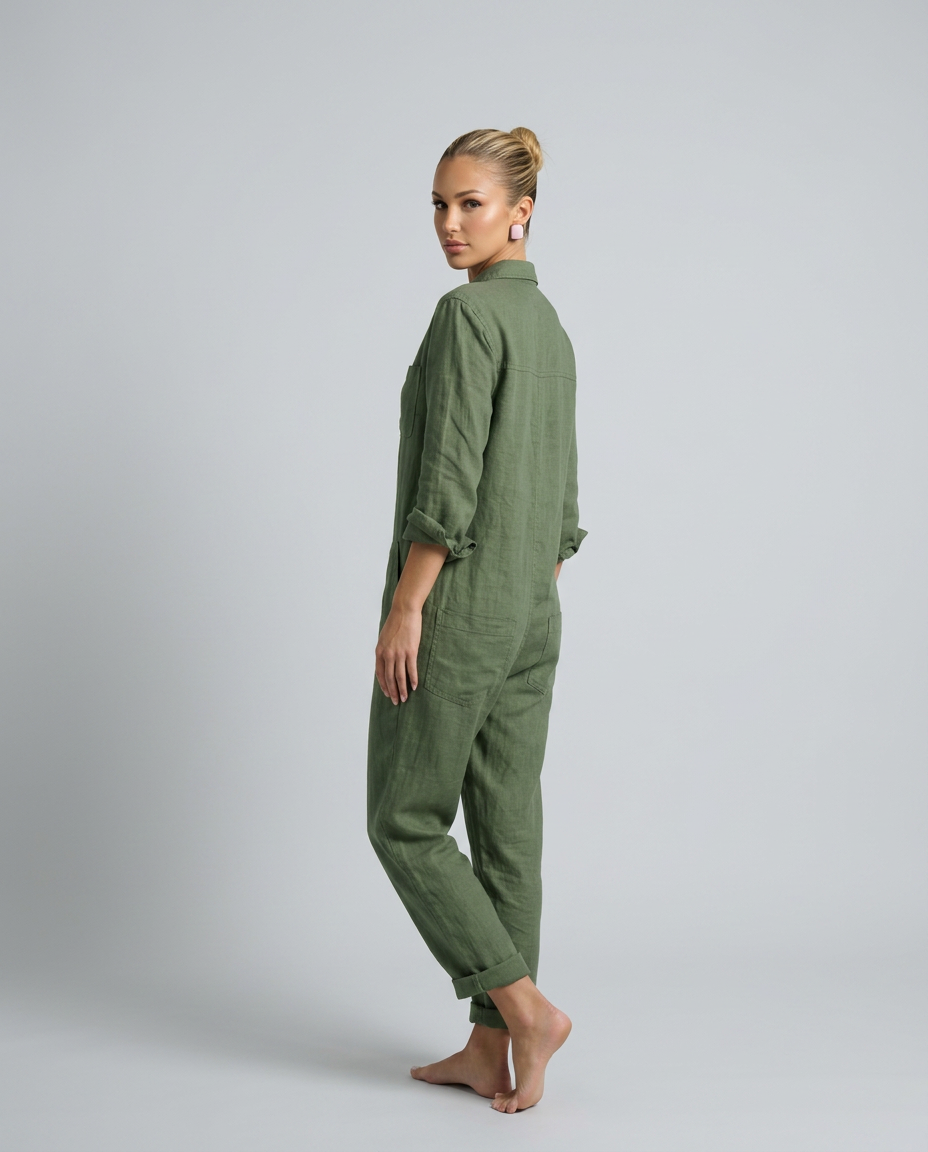 Shirt With Shirt Collar Neckline Pockets Occasion Wear