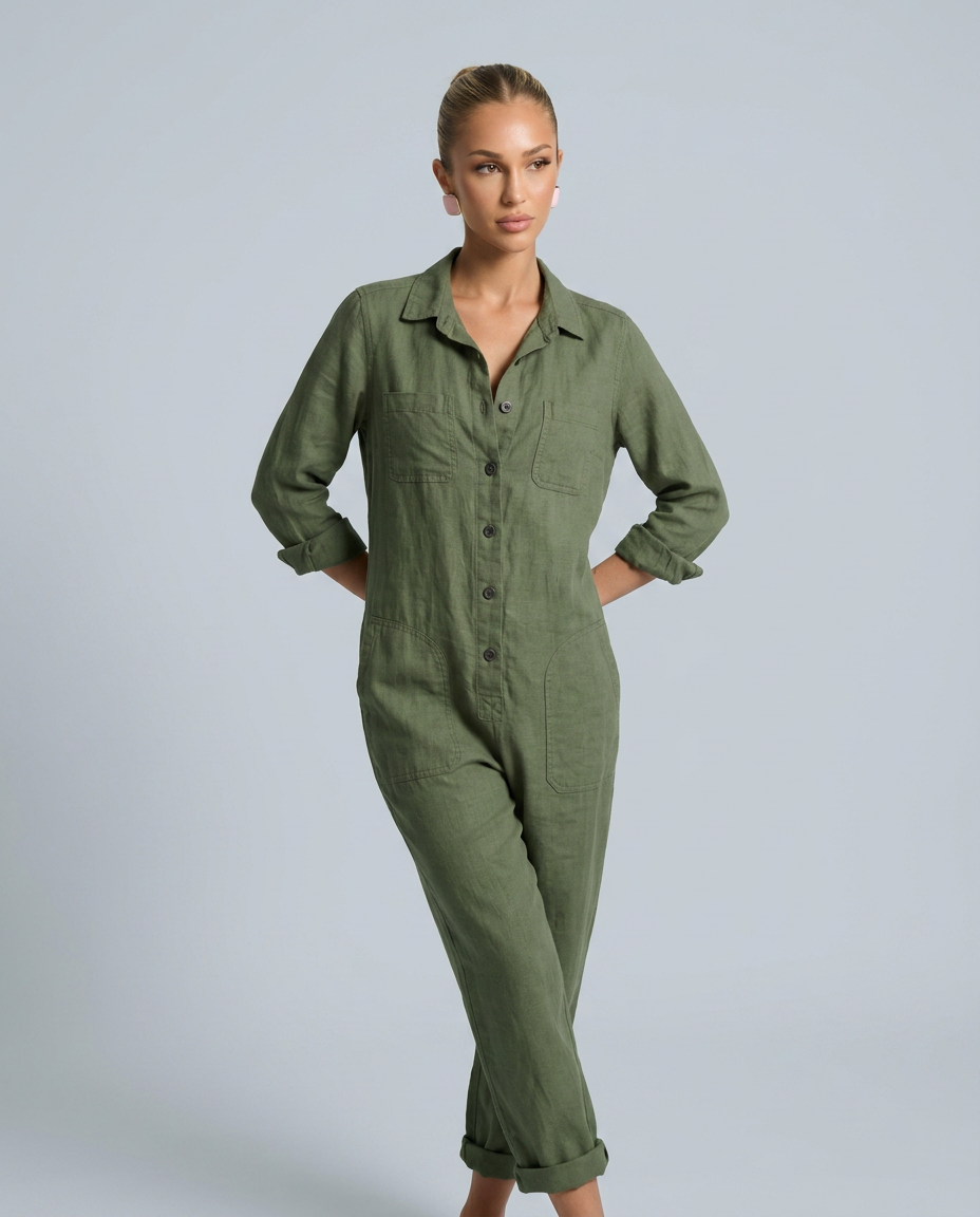 Shirt With Shirt Collar Neckline Pockets Occasion Wear