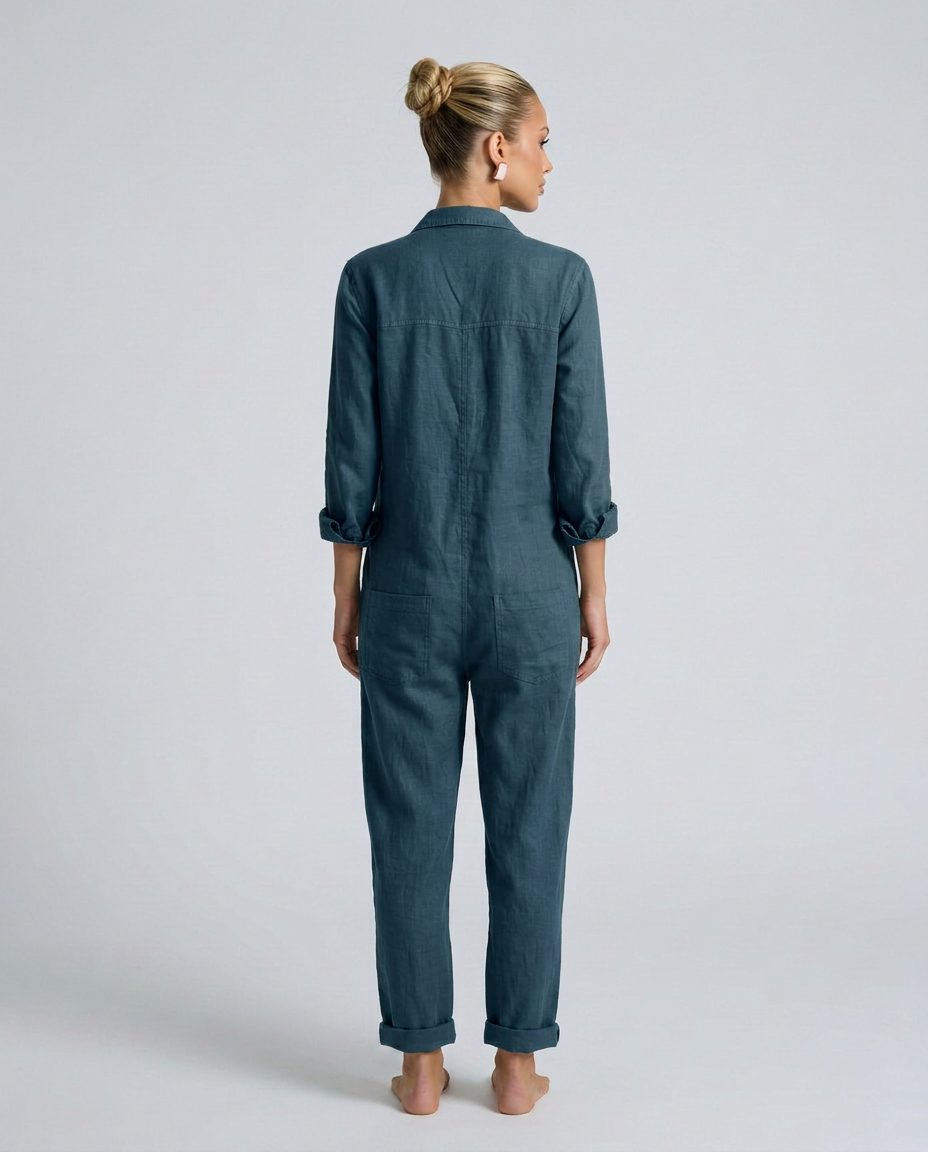 Shirt With Shirt Collar Neckline Pockets Occasion Wear