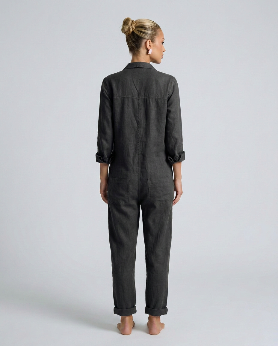 Shirt With Shirt Collar Neckline Pockets Occasion Wear