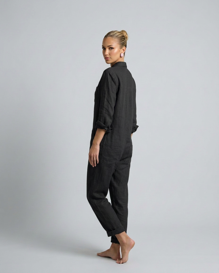 Shirt With Shirt Collar Neckline Pockets Occasion Wear