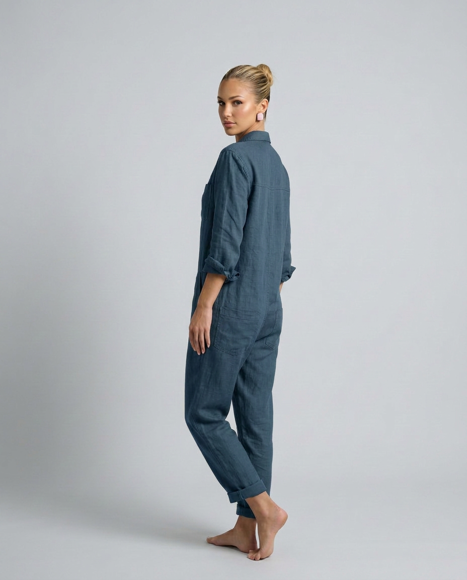 Shirt With Shirt Collar Neckline Pockets Occasion Wear