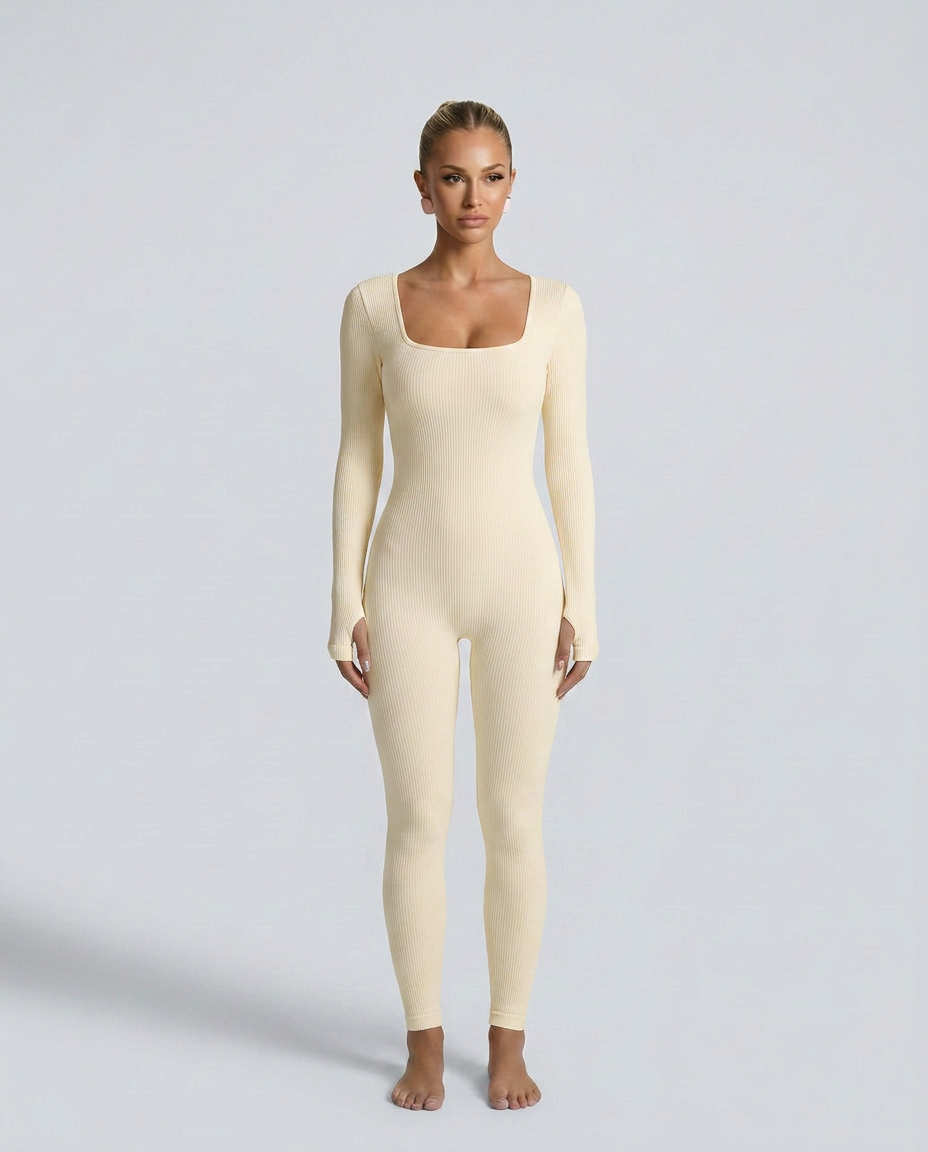 Ribbed Long Sleeve Blazer Weekend Occasion Wear