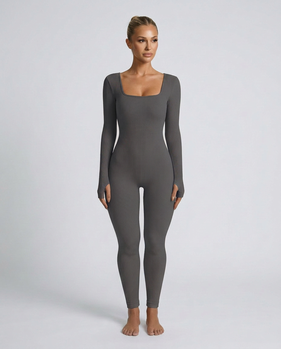 Ribbed Long Sleeve Blazer Weekend Occasion Wear