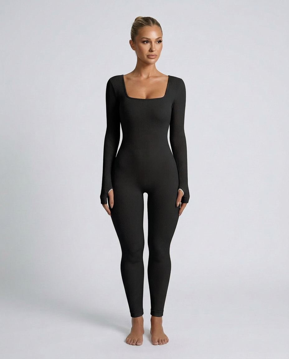 Ribbed Long Sleeve Blazer Weekend Occasion Wear