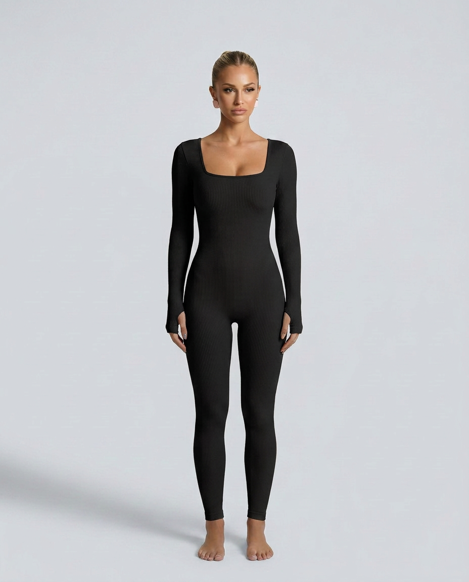 Ribbed Long Sleeve Blazer Weekend Occasion Wear
