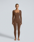 Ribbed Long Sleeve Blazer Weekend Occasion Wear