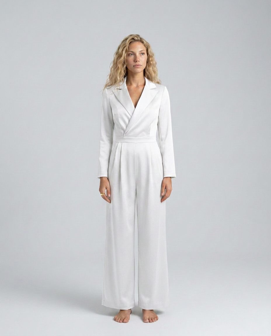 Wrap With V-Neck Pockets Evening Day-to-Night