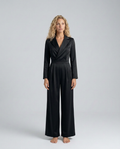 Wrap With V-Neck Pockets Evening Day-to-Night