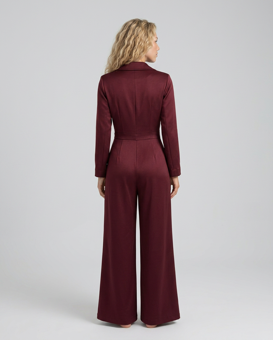 Wrap With V-Neck Pockets Evening Day-to-Night