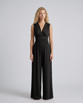 Elegant Satin Dress With Halter Neckline Evening
