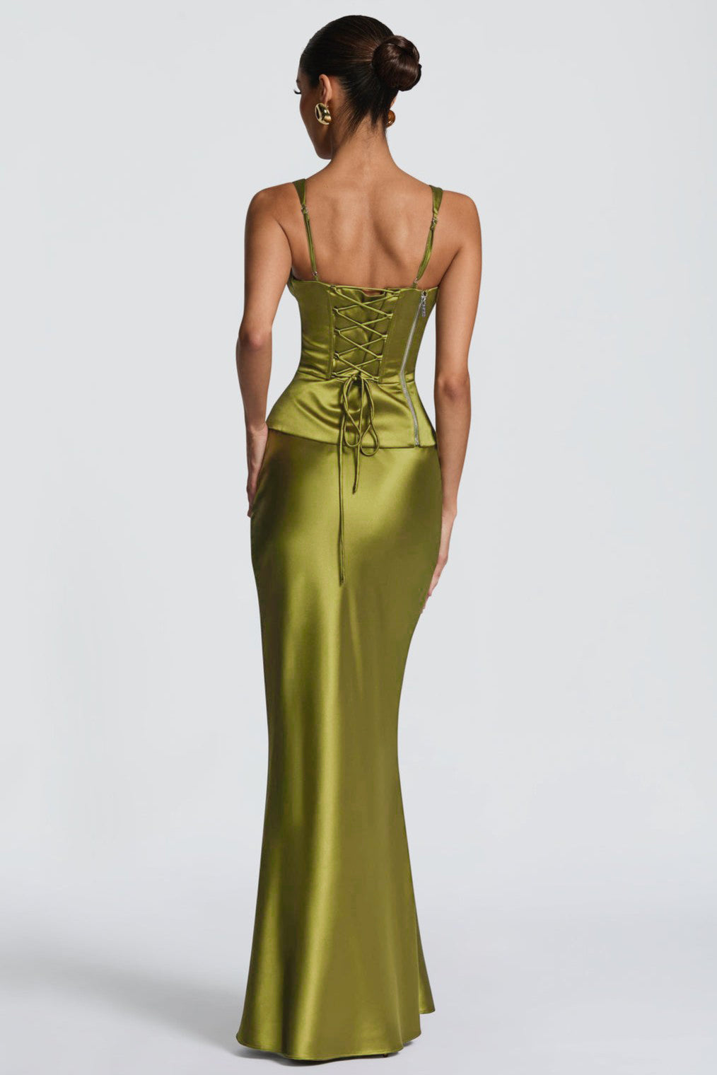 Women's Elegant Satin-Look Sleeveless Blazer Evening