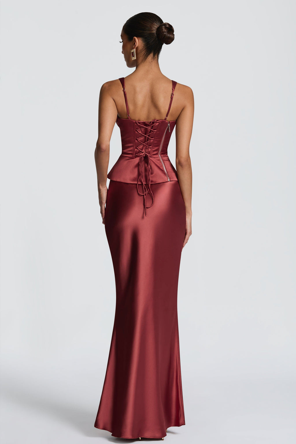 Women's Elegant Satin-Look Sleeveless Blazer Evening