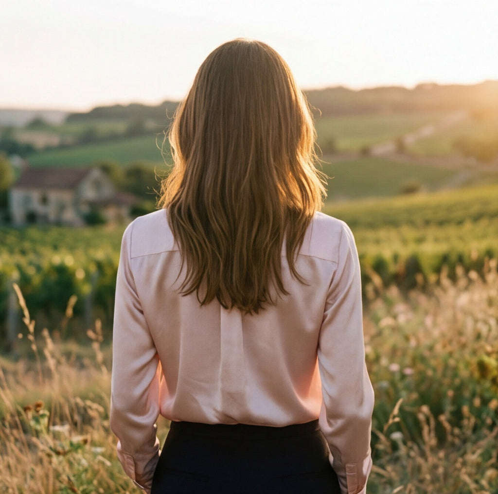 Dress With Cowl Neckline Day-to-Night Evening