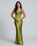 Women's Elegant Satin-Look Sleeveless Blazer Evening
