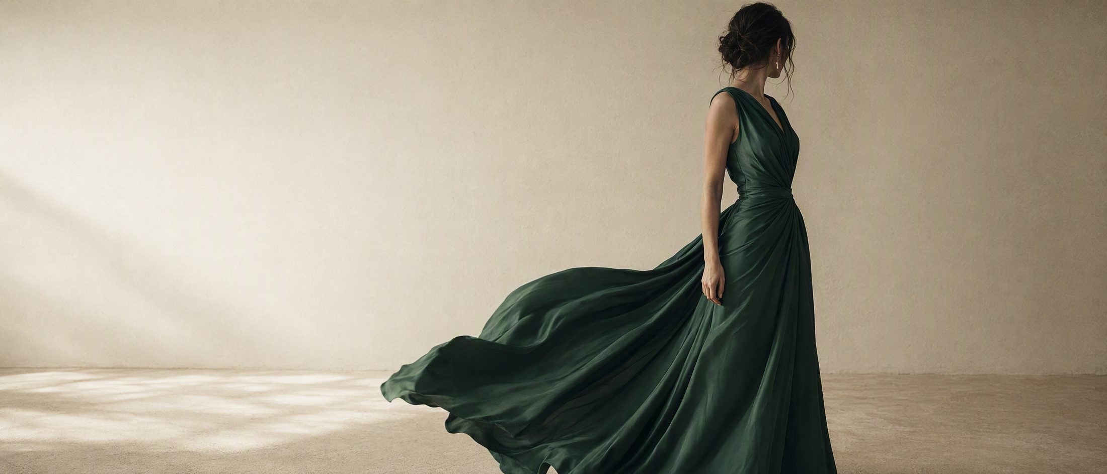 Serbura campaign image, considered dressing