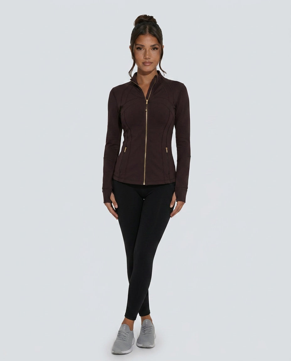 Check Finish Dress With Collared Neckline Occasion Wear